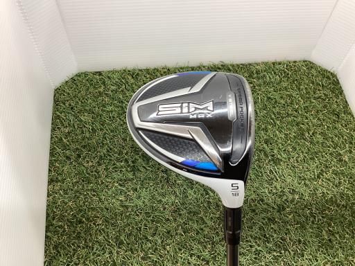 TaylorMade SIM 3W & 5W セット(FW用シャフト付き) テーラーメイド SIM