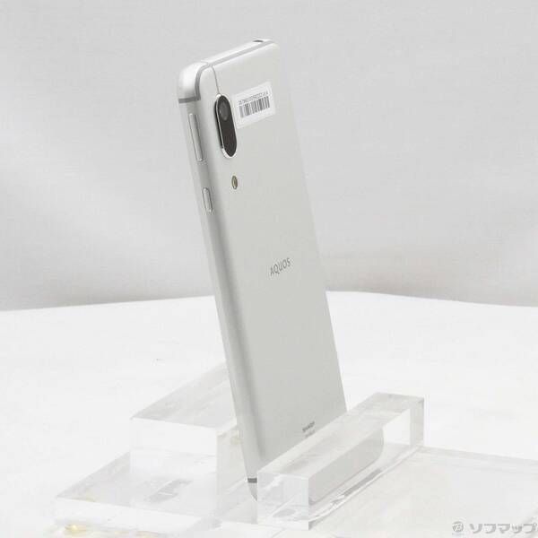AQUOS sense3 lite シルバーホワイト 64 GB SIMフリー SHARP AQUOS
