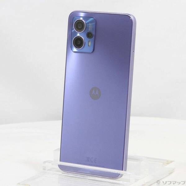Motorola moto g13 パープル 本体 Motorolag13 スマートフォン 本体