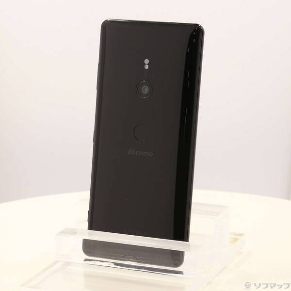 品〕 Xperia XZ3 64GB ブラック SO-01L docomoロック解除SIMフリー【269】