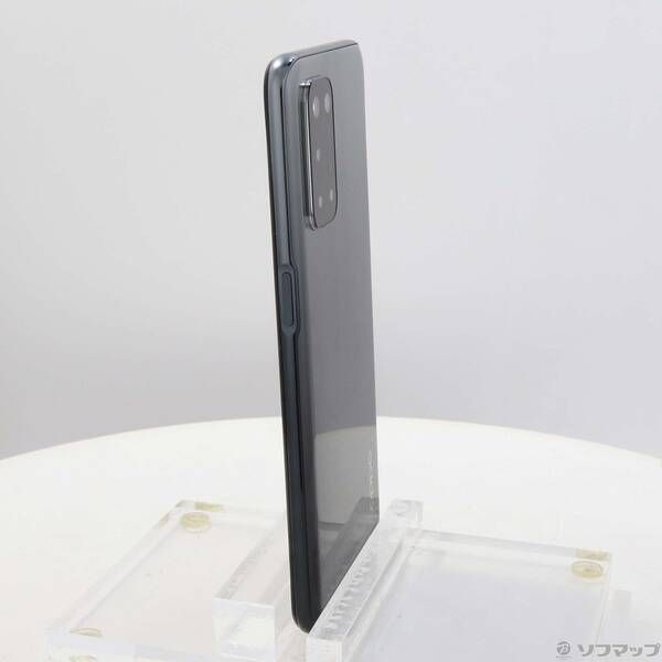 品〕 OPPO A54 5G 64GB シルバーブラック OPG02 UQ mobile SIMフリー
