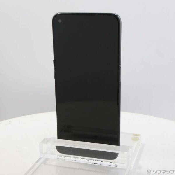 品〕 OPPO A54 5G 64GB シルバーブラック OPG02 UQ mobile SIMフリー