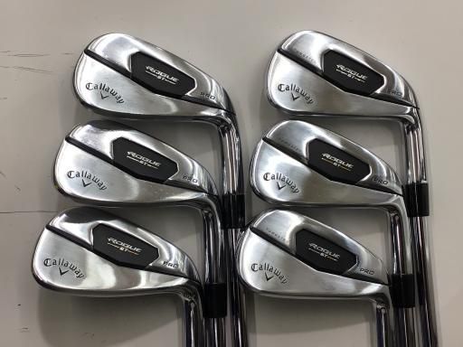 キャロウェイ ローグ ROGUE ST PRO アイアン6本セット 右 S 人気 キャロウェイ ローグ ROGUE ST PRO アイアン6本セット 右 S 人気