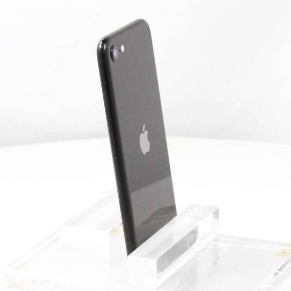 中古品〕 iPhone SE 第2世代 64GB ブラック MHGP3J／A SIMフリー【247
