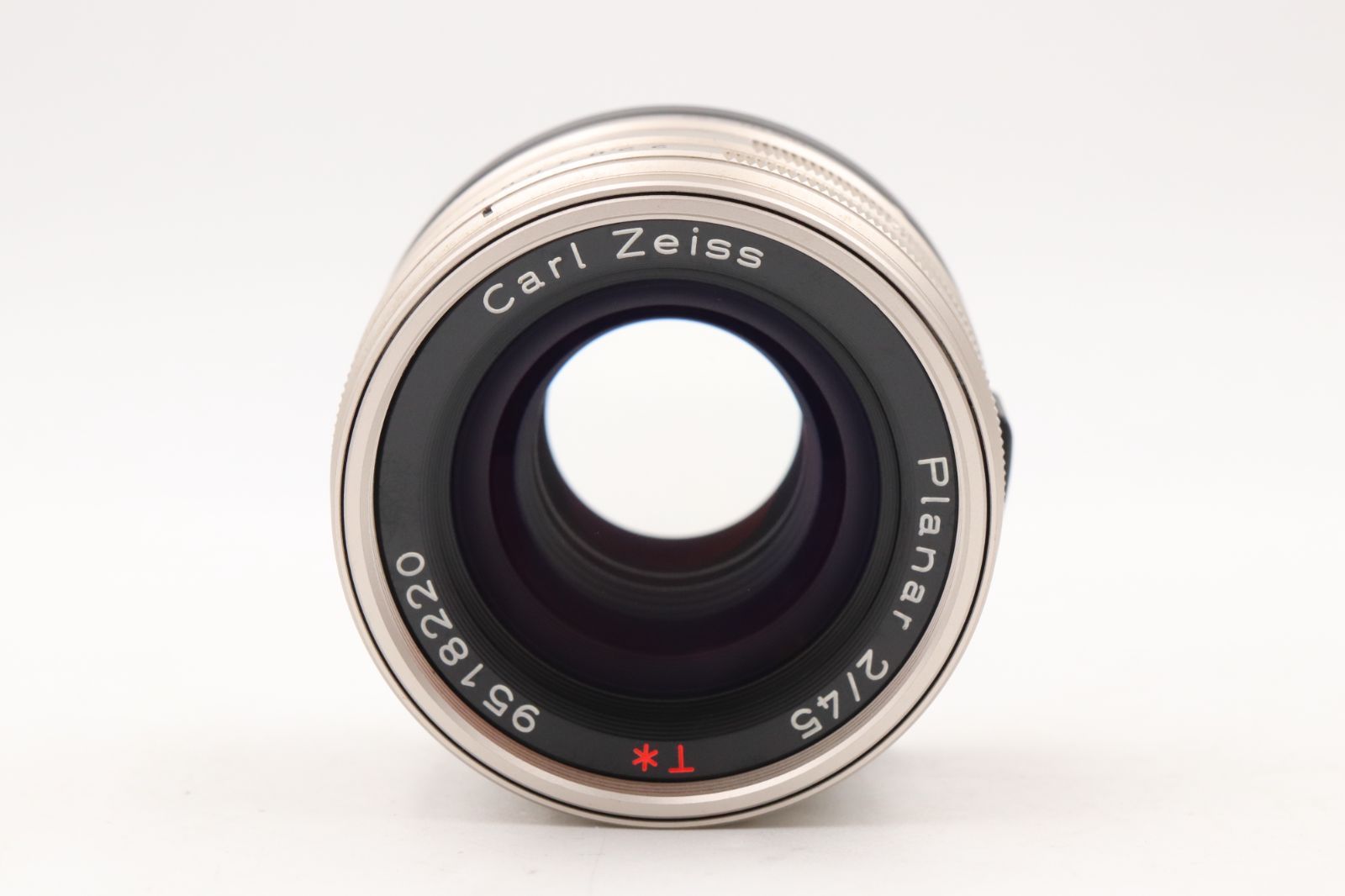 極上品☆Contax コンタックス Carl Zeiss Planar 45mm/F2 T＊ カール