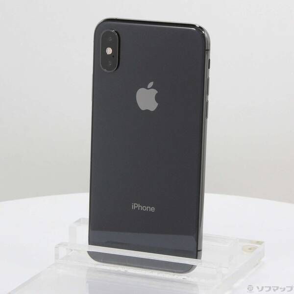 〔中古品〕 iPhoneXS 512GB スペースグレイ NTE32J／A SoftBank【262】