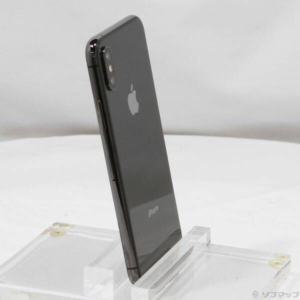 中古品〕 iPhoneXS 64GB スペースグレイ MTAW2J／A SIMフリー【377