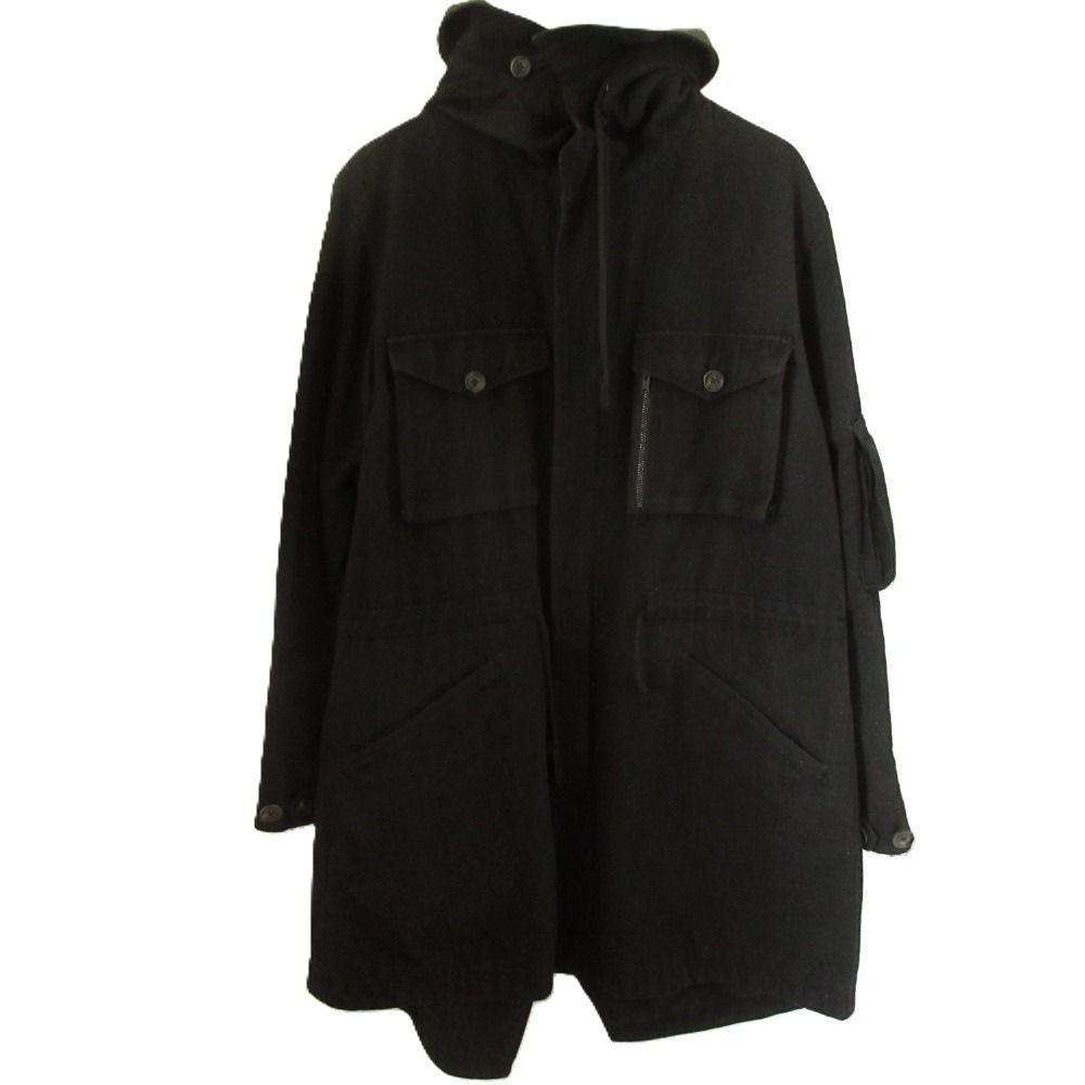 Y's for men ワイズフォーメン ヨウジヤマモト ウール モッズコート