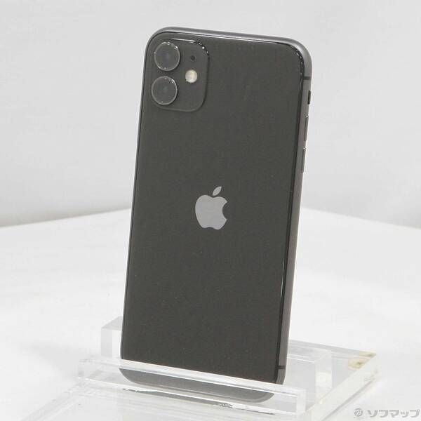 iPhone11 128GB ブラック　中古品 iPhone 11 中古スマートフォン Apple iPhone11（SIMフリー） ブラック