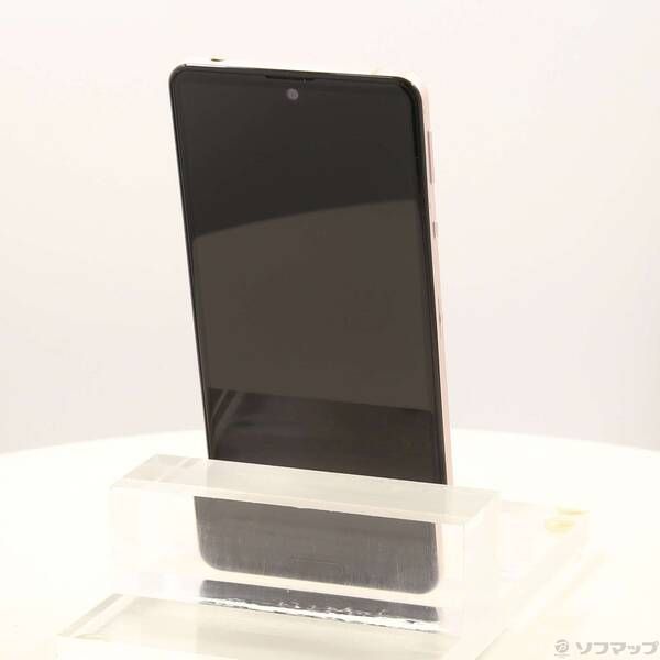 スマートフォン・携帯電話 AQUOS sense 5G SHG03 ライトカッパー SIM