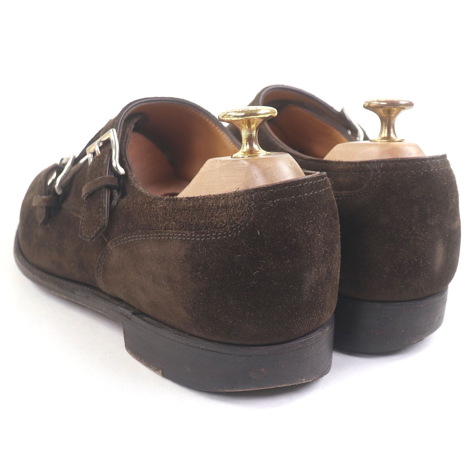 ドンドン見直し】良品□John Lobb ジョンロブ CAMBERLEY スウェード