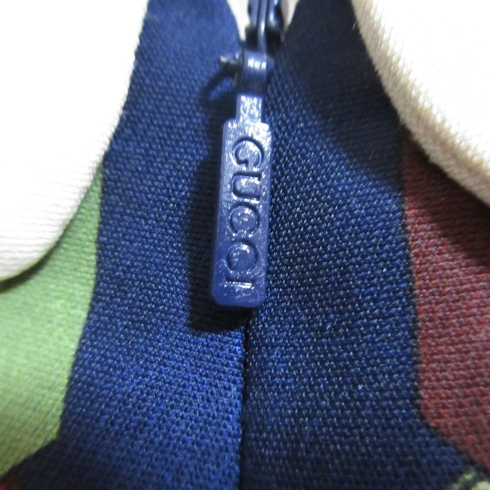 新品同様 GUCCI グッチ チェーン柄 GGマーモント ノースリープ