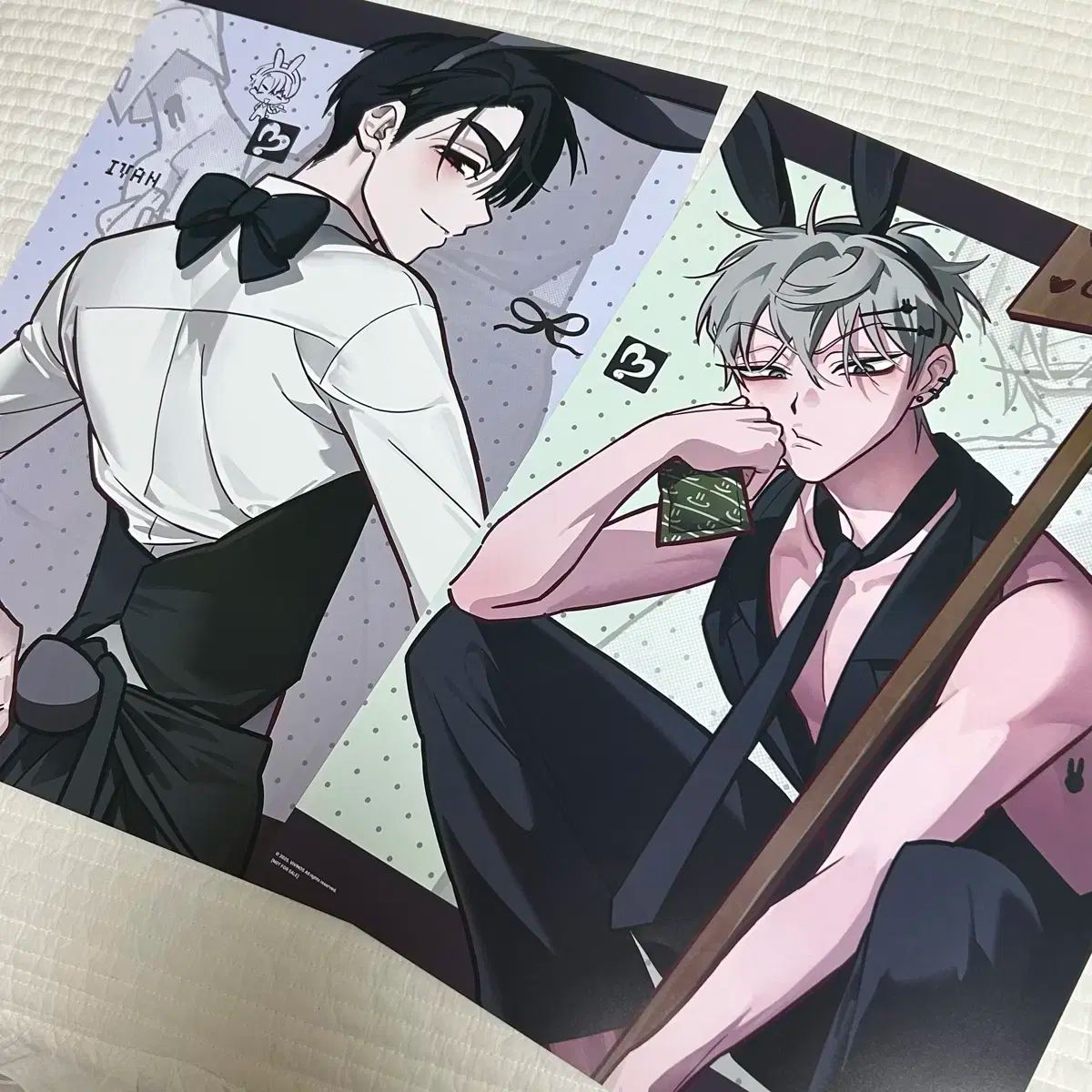 エイリアン ステージ エイステ バニステ 特典 ポスター イヴァン