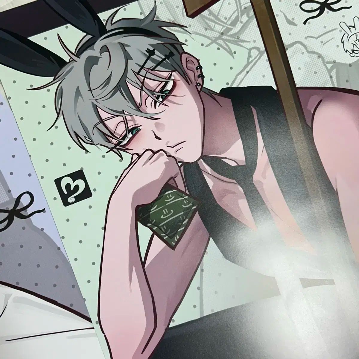 エイリアン ステージ エイステ バニステ 特典 ポスター イヴァン