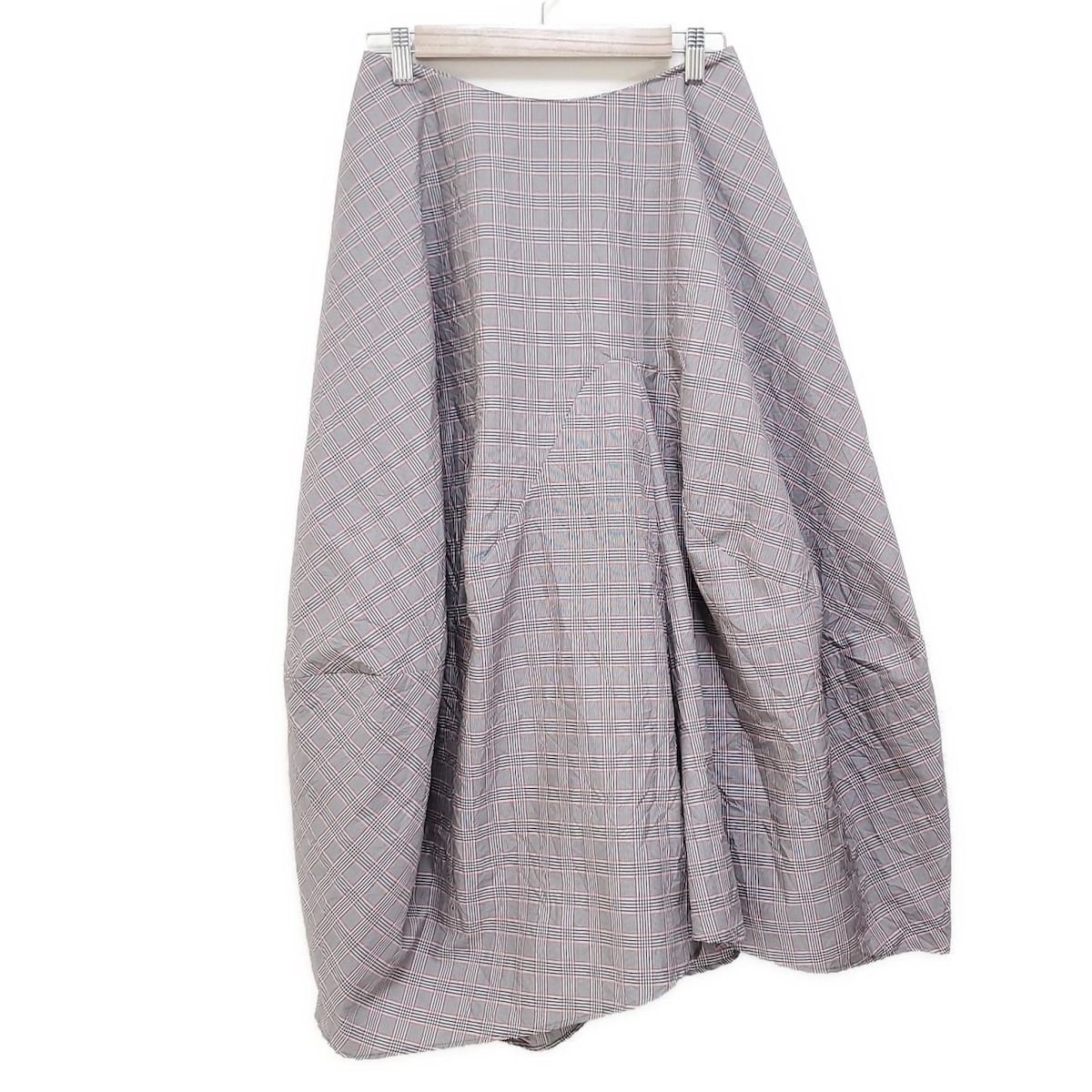 エンフォルド コレクションライン チェックスカート 38 エンフォルド