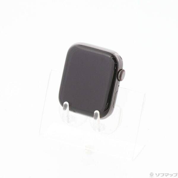 〔品〕 Apple Watch Series 6 GPS + Cellular 44mm グラファイトステンレススチールケース バンド無し【344】