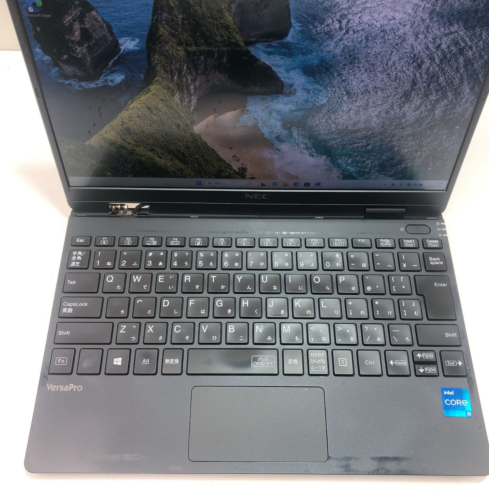 ✖訳あり品✖NEC VersaPro PC-VKT40CZG9/Core i5 1130G7 メモリ8GB