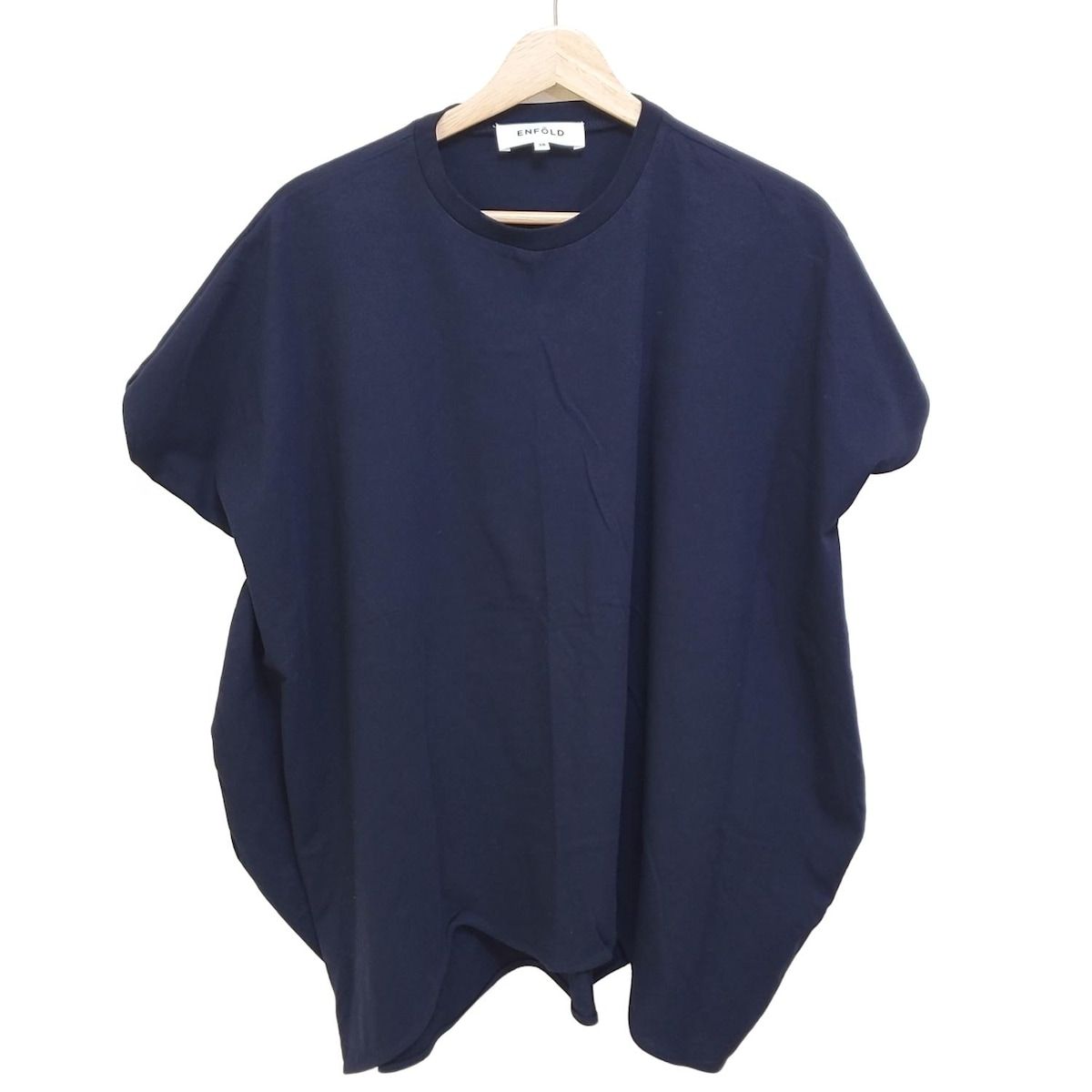 ENFOLD 半袖Tシャツ 38 ENFOLD(エンフォルド) 半袖Tシャツ サイズ38 M レディース美品