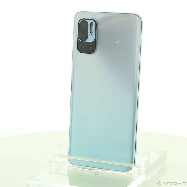 中古品〕 Redmi Note 10 JE 64GB クロームシルバー XIG02 au SIMフリー