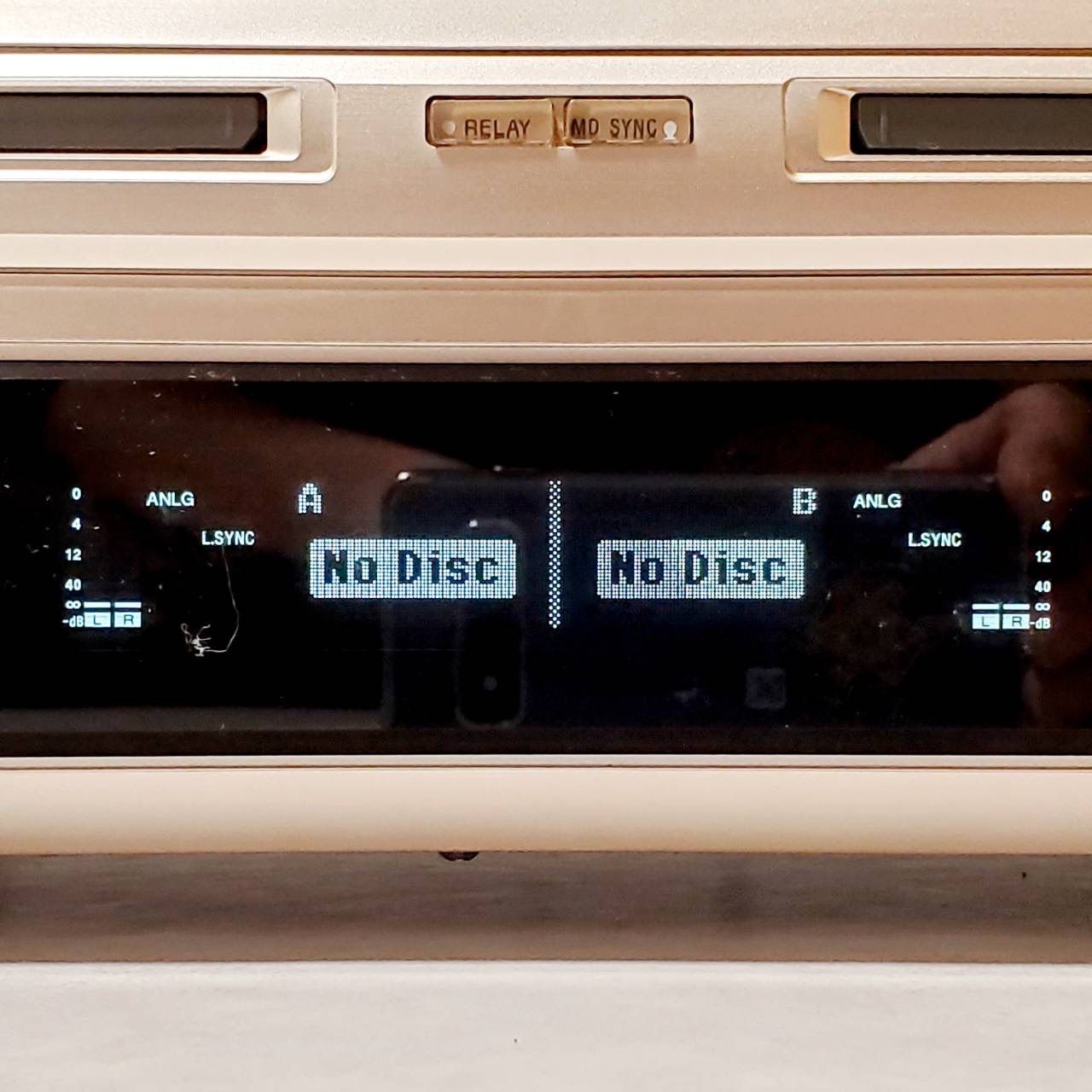 動作確認済み】SONY ソニー MDS-W1 ダブルMDデッキ MDレコーダー 録音