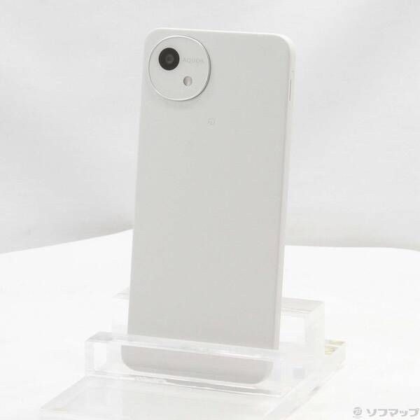 AQUOS wish5 SH-52F ホワイト(ユキ) AQUOS wish 5 本体 SH-52F
