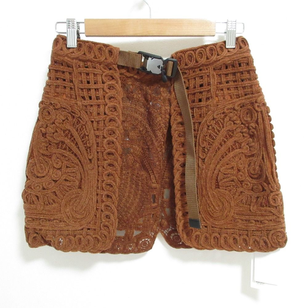 未使用 mame kurogouchi マメクロゴウチ Cord Embroidery Wrapped