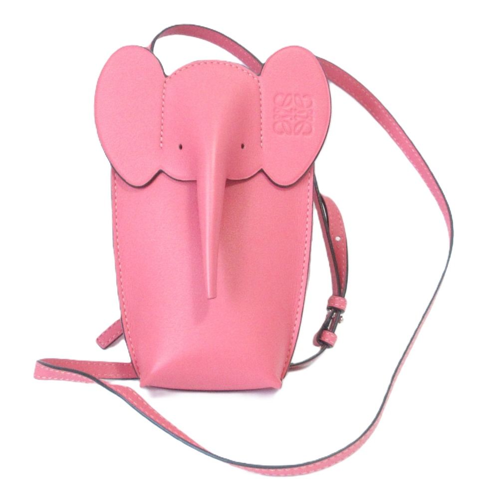 新品同様 LOEWE ロエベ Elephant Pocket エレファント フォン 新品同様 LOEWE ロエベ Elephant Pocket エレファント フォン