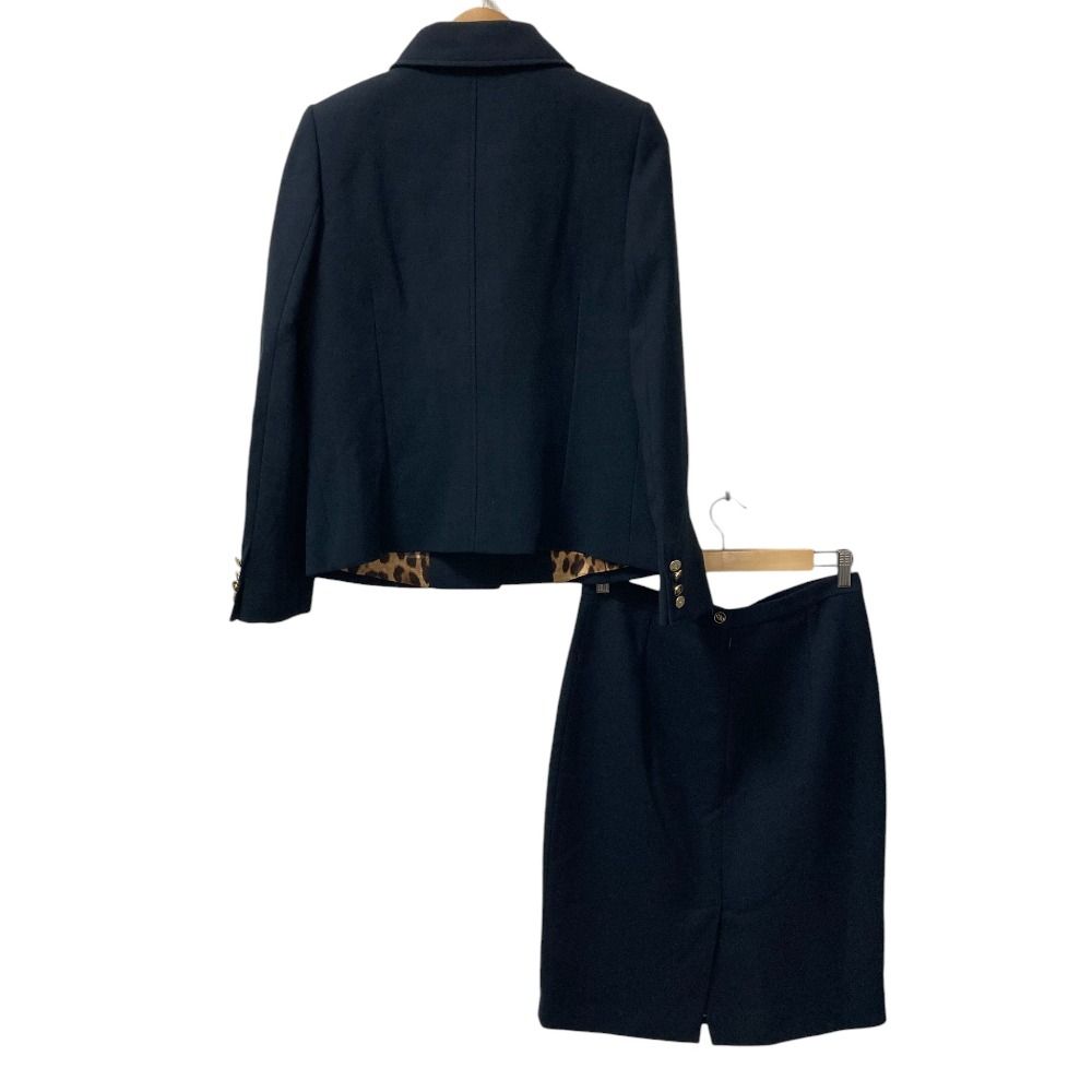 未使用 DOLCE&GABBANA ドルチェアンドガッバーナ 裏地レオパード柄