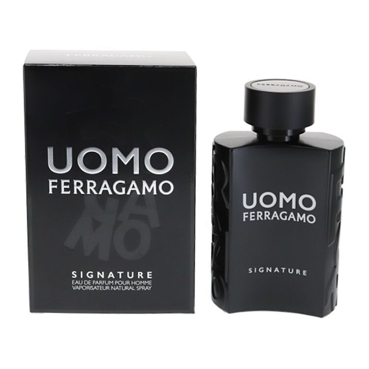 フェラガモ ウォモ シグネチャー EDP・SP 100ml 香水 フレグランス 