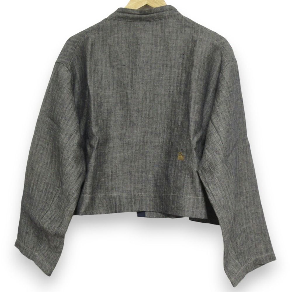 未使用 45R フォーティファイブアール ONE ONE インド リネンの