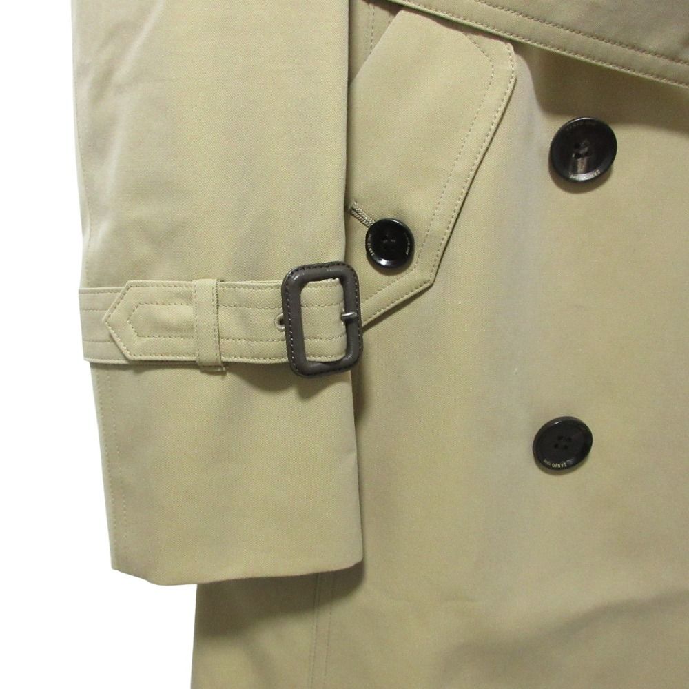 美品 SANYO サンヨー 100年コート ダブルブレスト ライナー付き