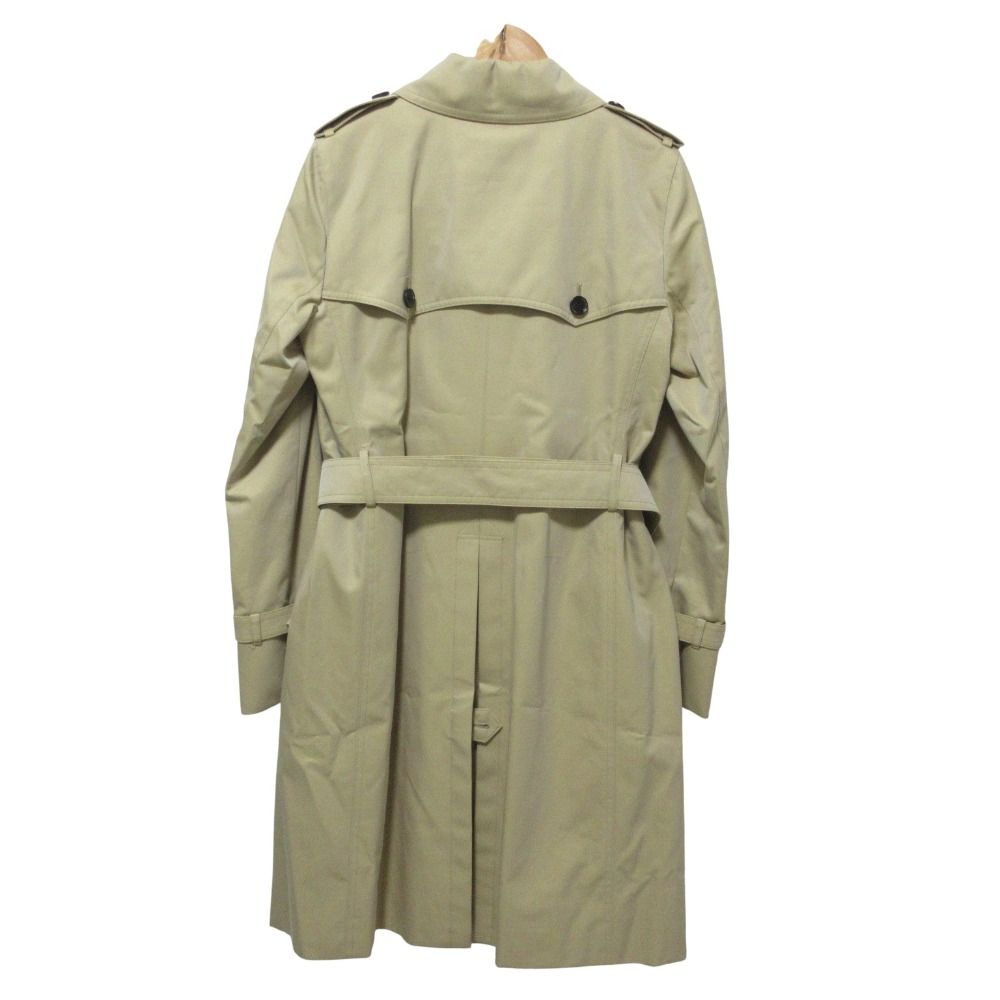 美品 SANYO サンヨー 100年コート ダブルブレスト ライナー付き