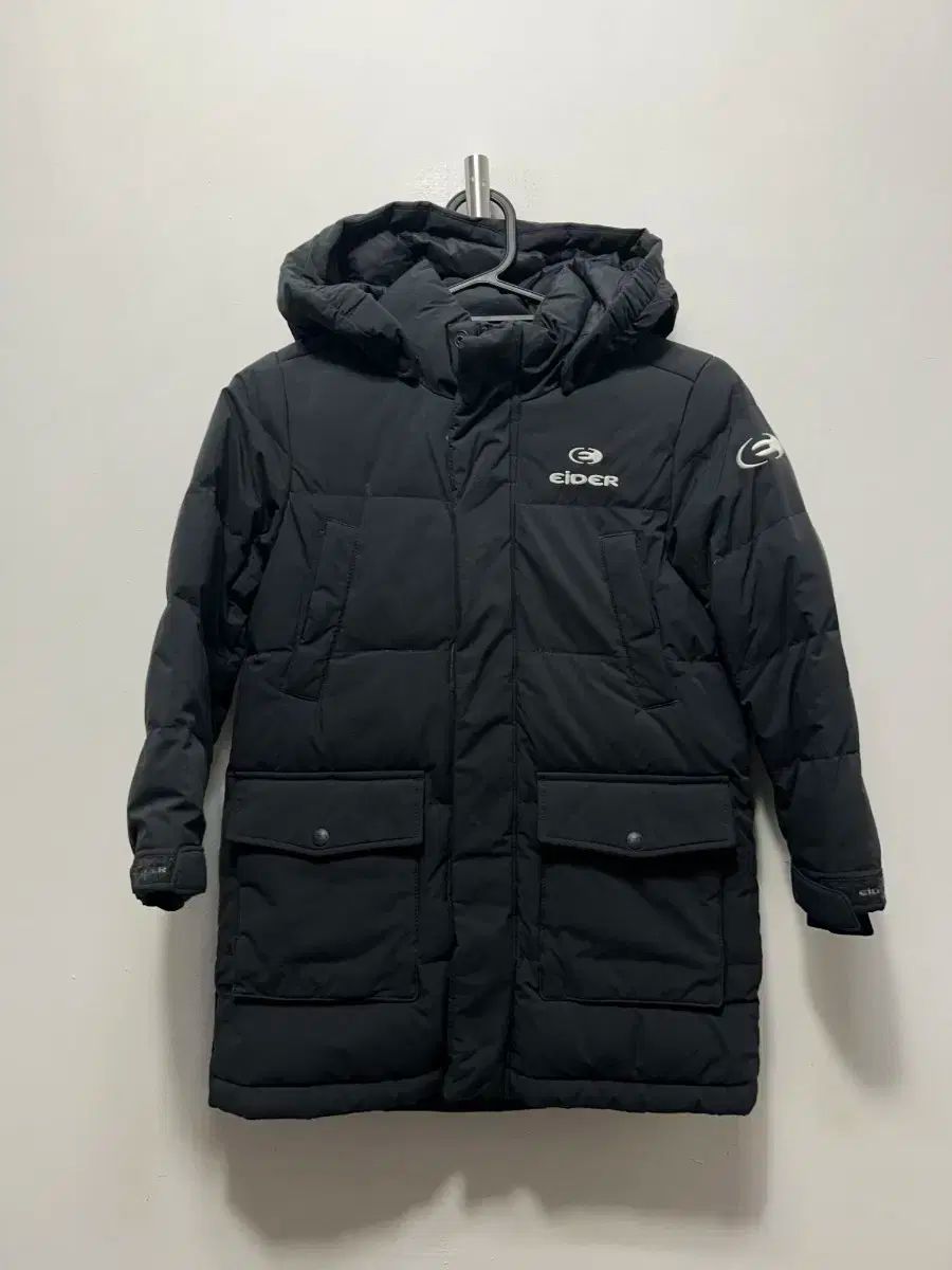 豊富な，大得価 EIDER ブラック ダウンジャケット ロング丈 ダウンジャケット ロング丈 120 その他