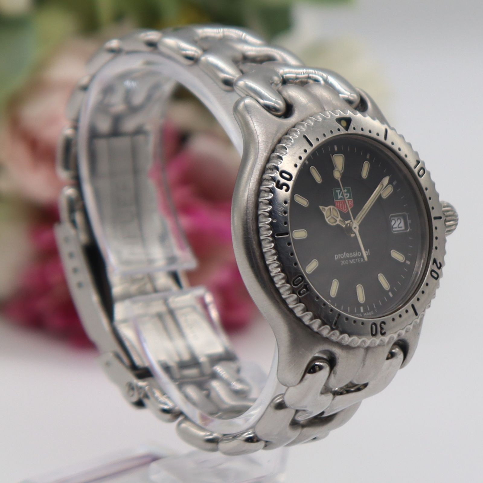 電池新品 TAG HEUER タグホイヤー プロフェッショナル 200M クォーツ