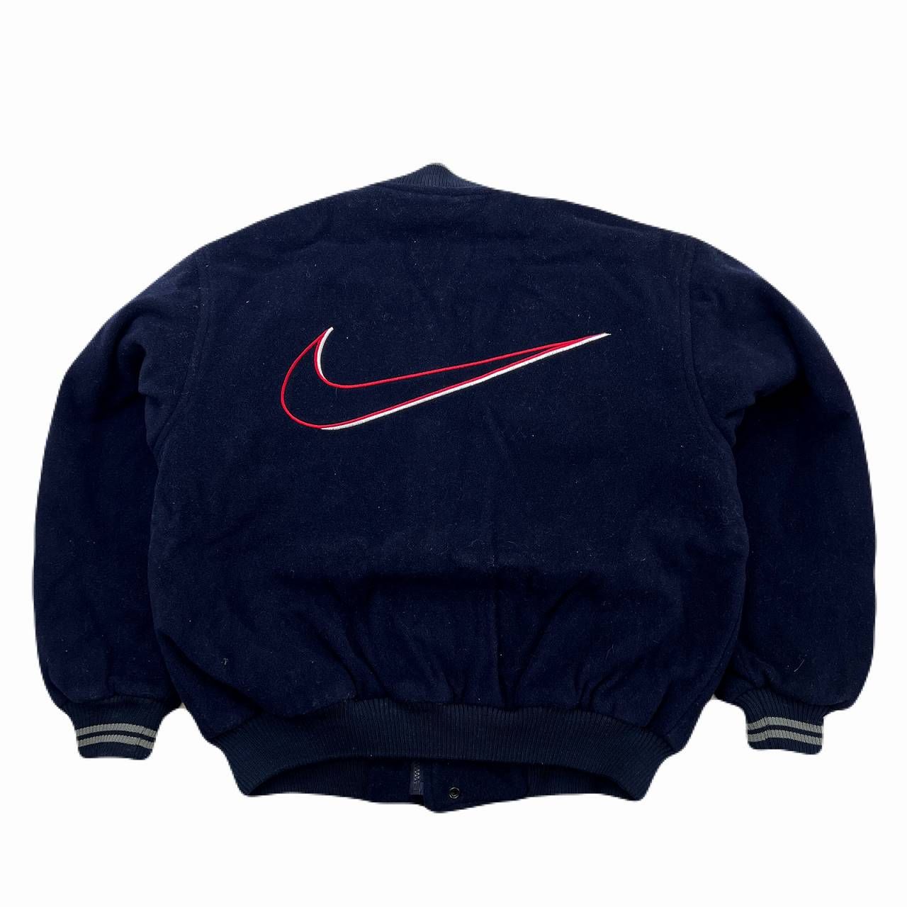 希少90sナイキ リバーシブルキルティングジャケット スタジャン 希少90sナイキ リバーシブルキルティングジャケット スタジャン 希少