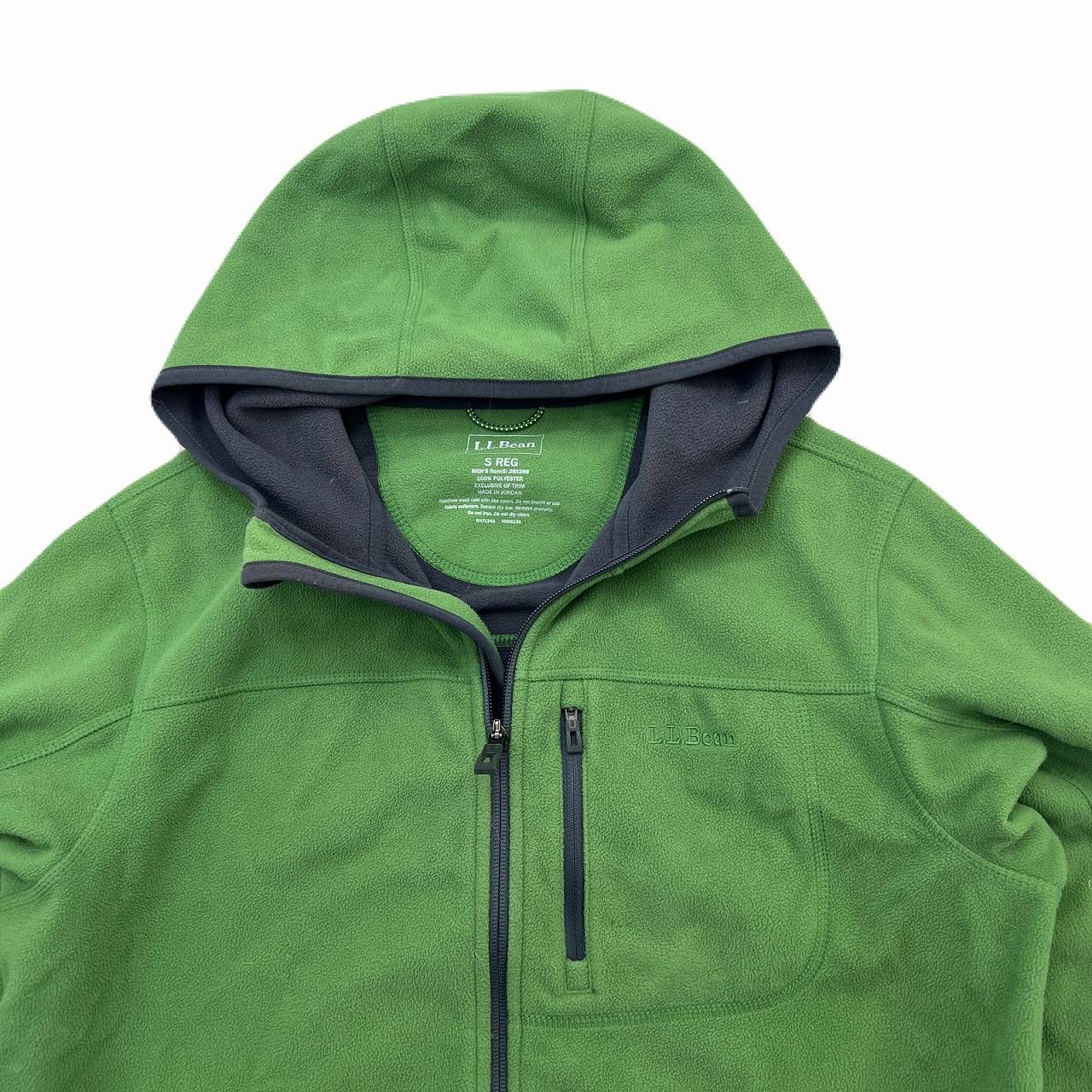 エルエルビーン フリースジャケット ジップアップ パーカー メンズ S