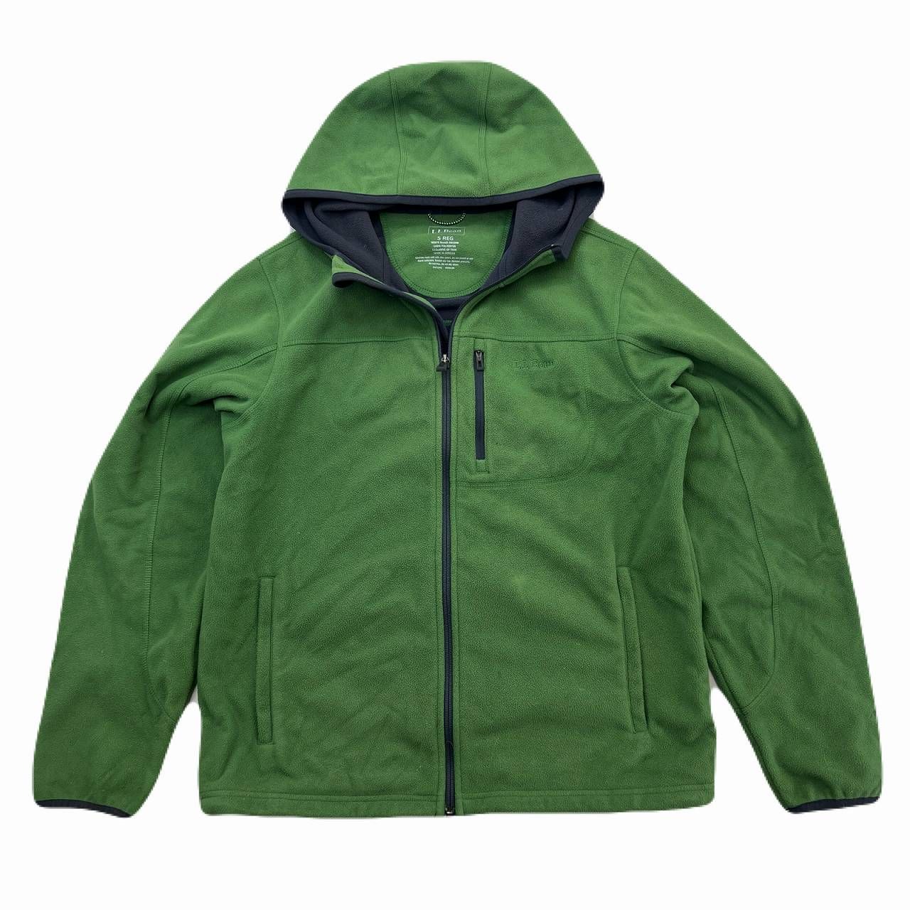 エルエルビーン フリースジャケット ジップアップ パーカー メンズ S