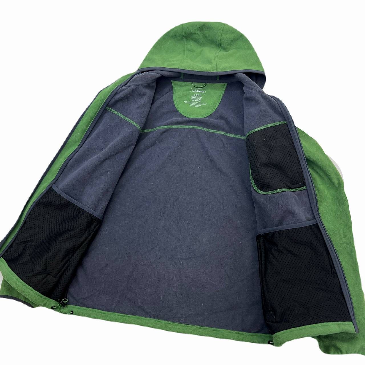 エルエルビーン フリースジャケット ジップアップ パーカー メンズ S