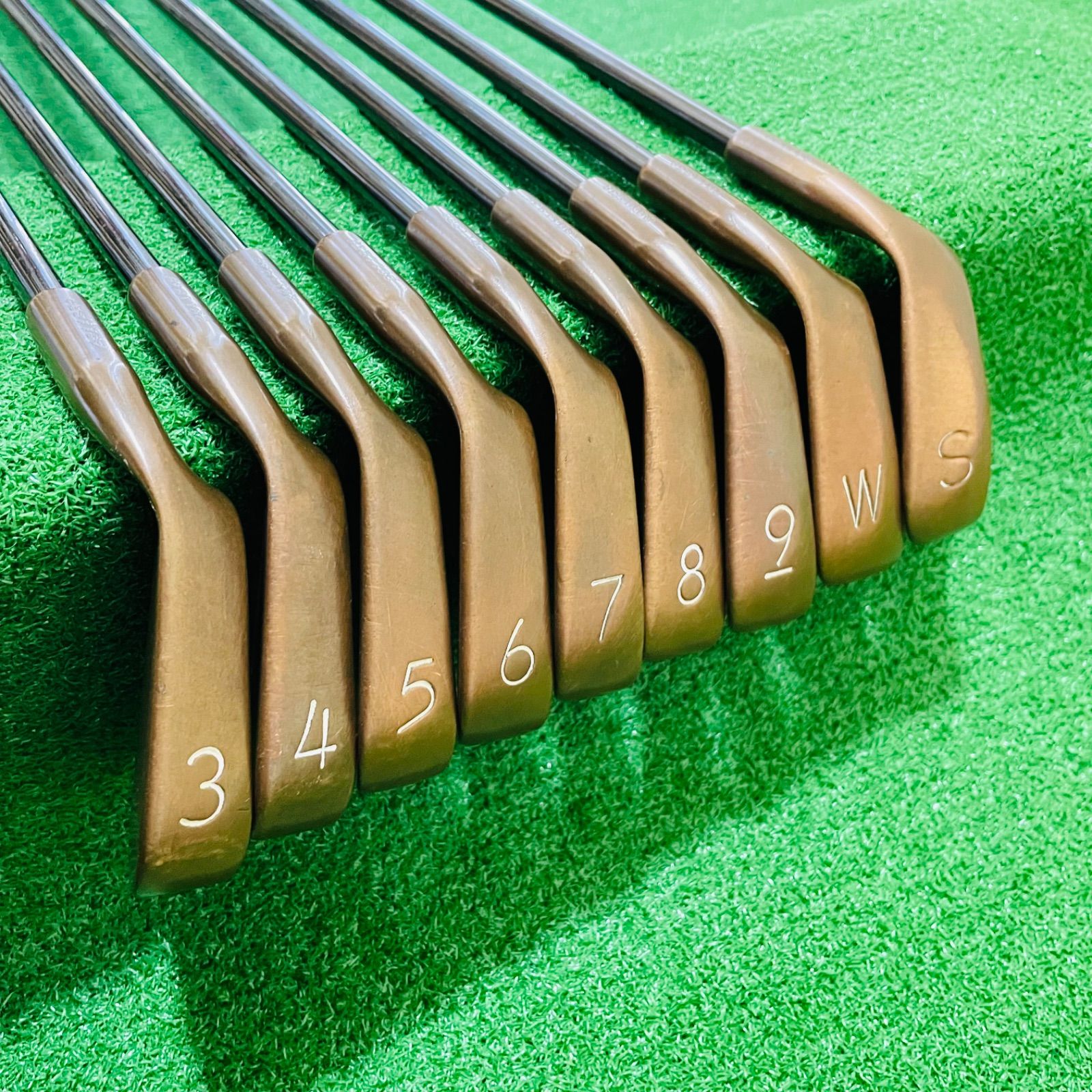 名器　PING EYE2＋　ベリリウムカッパー　アイアンセット　7本／ピン 2025年最新】Yahoo!オークション -ping eye2ベリリウムカッパー