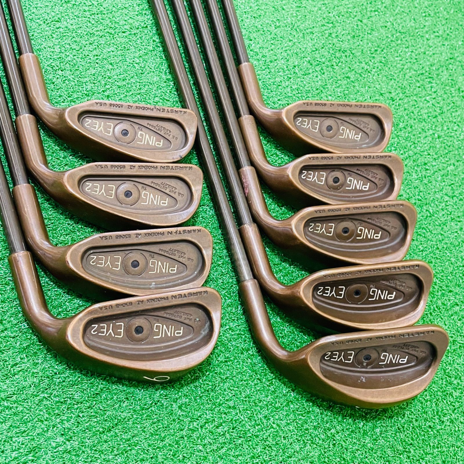 PING EYE2+ ベリリウムカッパー アイアンセット 5本 PING Eye2 プラス ベリリウムカッパーアイアンセット 5本セット 週末