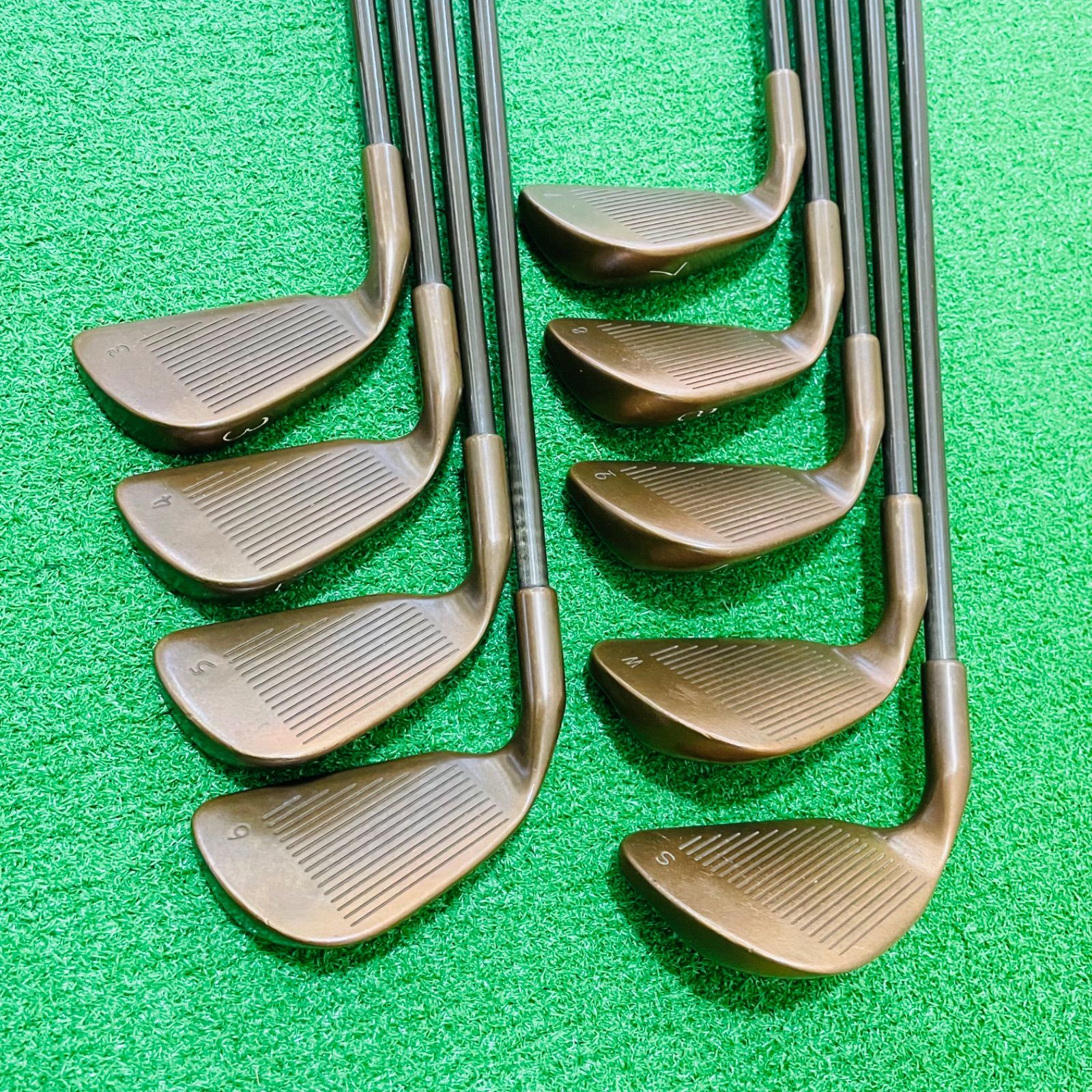 9322 PING EYE2 黒ドット ピン ベリリウムカッパー 右利き 3.4.5.6.7.8