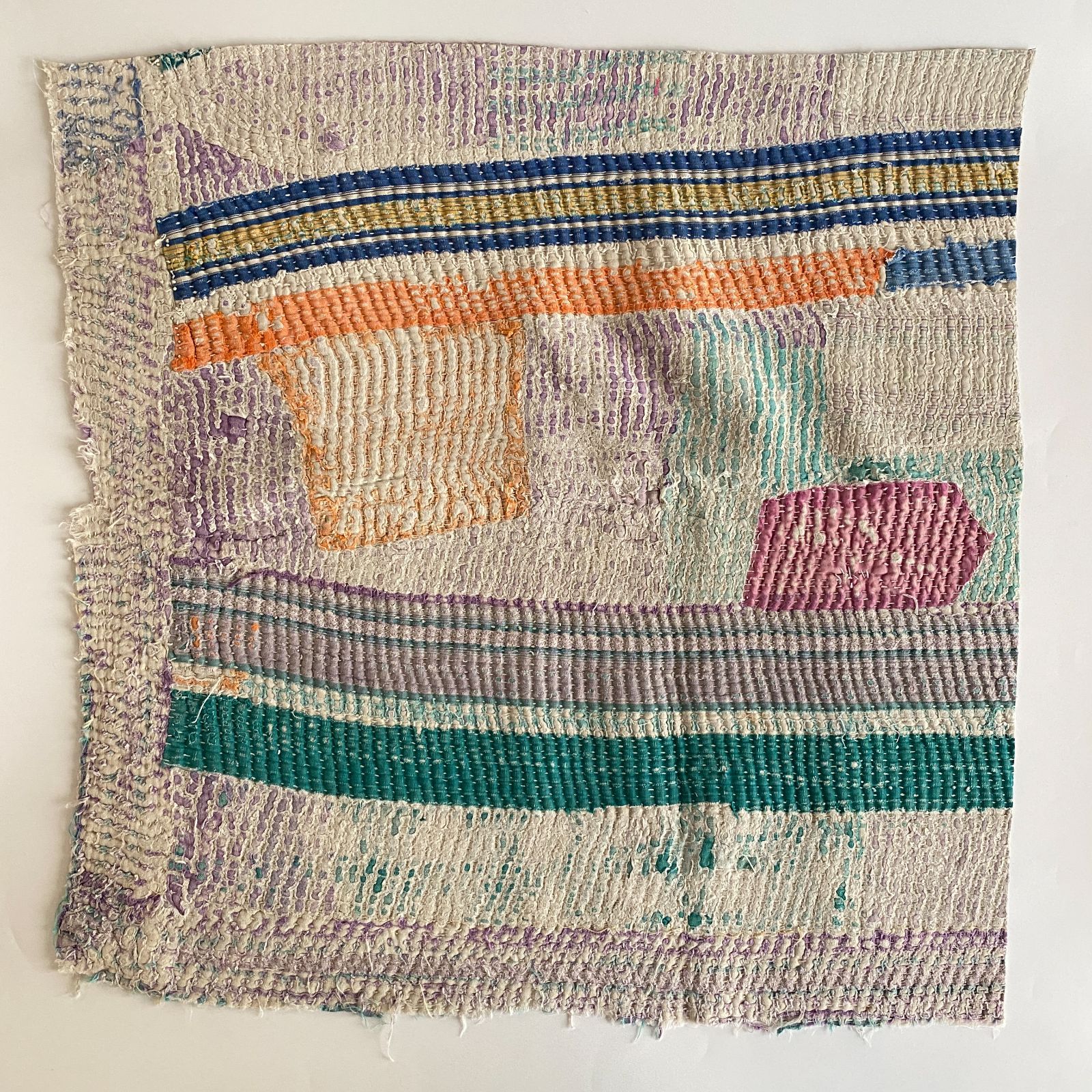 3424 ラリーキルト カンタキルト オールドファブリック ハギレ - メルカリ