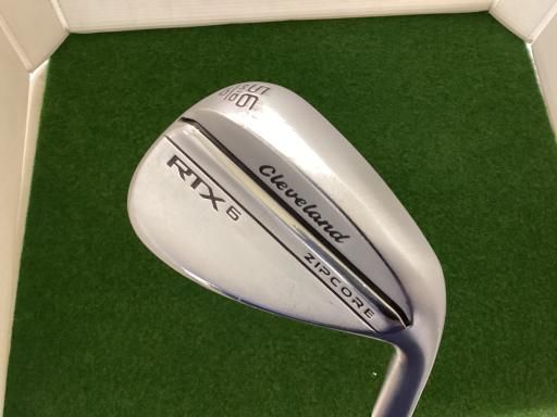 クリーブランド　RTX6 ZIPCORE 52 58 MID 10 Cleveland RTX 6 ZipCore Tour Satin Wedge - Worldwide Golf Shops