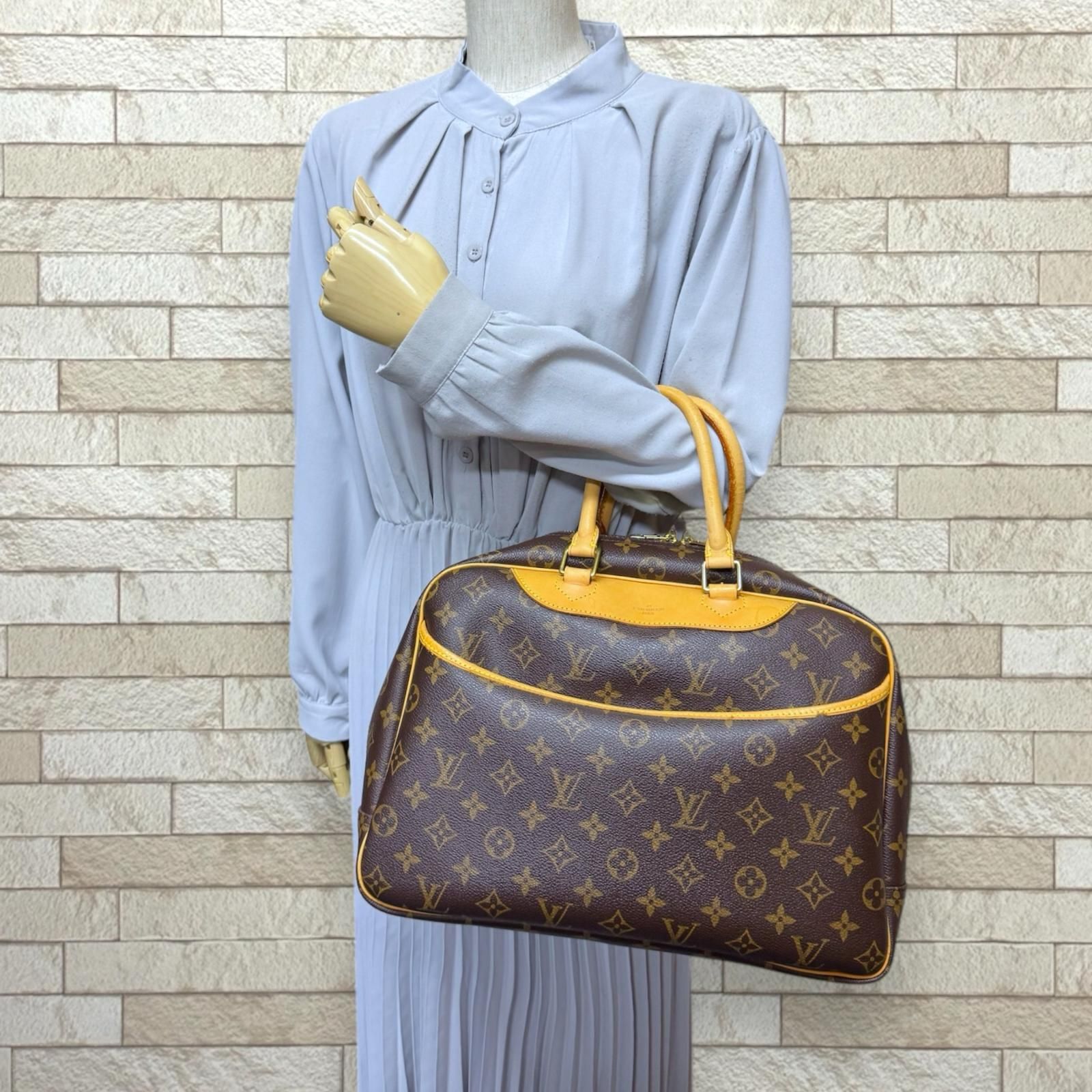 ルイヴィトン モノグラム ドーヴィル LOUIS VUITTON ルイ・ヴィトン ドーヴィル モノグラム M47270 【433