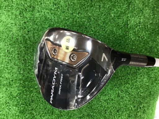 中古】 キャロウェイ PARADYM MAX FAST 7W レディース フェアウェイ