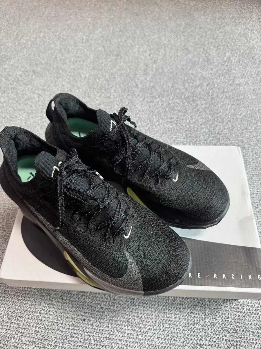 ナイキ アルファフライ3 ブラック 265 - メルカリ