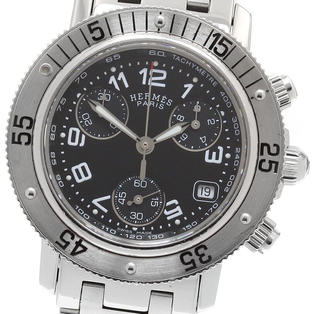 エルメス クリッパー ダイバー CL2.310 クロノグラフ レディース 腕時計 楽天市場】エルメス CL2.310 クリッパー ダイバー クロノグラフ 新