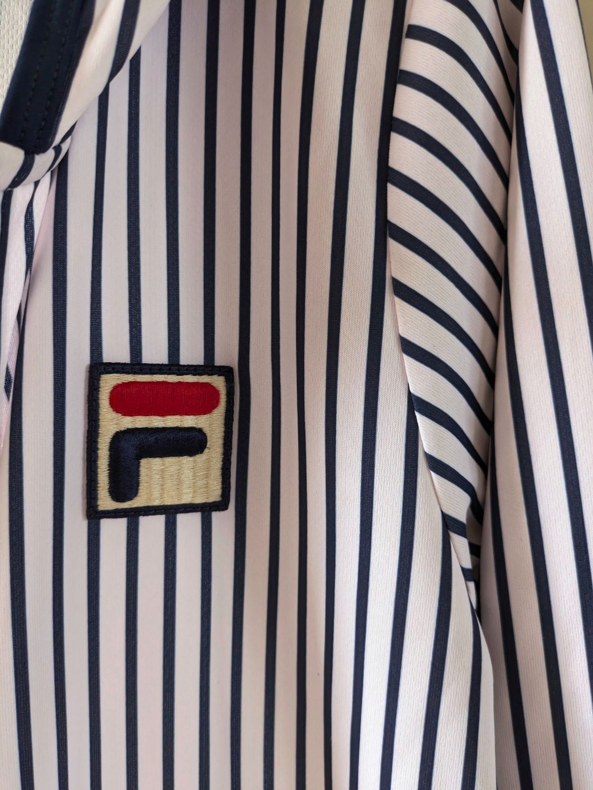 FILA フィラ テニス ウェア ジャケット XLサイズ（М〜L寄り）中古美品