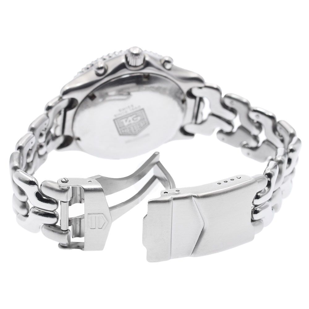 タグホイヤー TAG HEUER CG2111-R0 セル デイト クロノグラフ 自動巻き