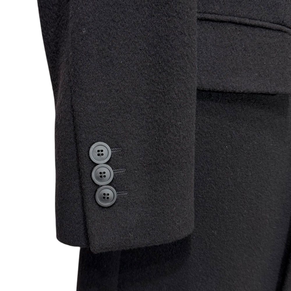 美品 EMPORIO ARMANI エンポリオアルマーニ カシミヤ100％ チェスター